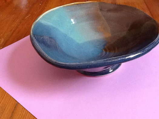 startup app 2012 pinkhouse pottery bowl