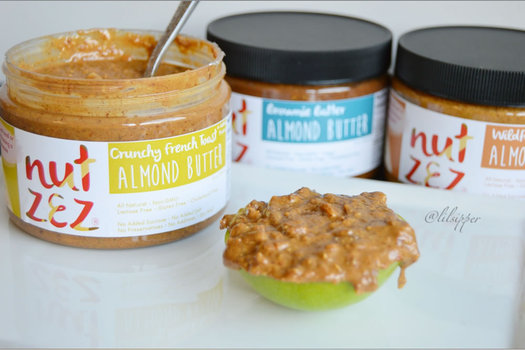 Startups2016 NutZez almond butter