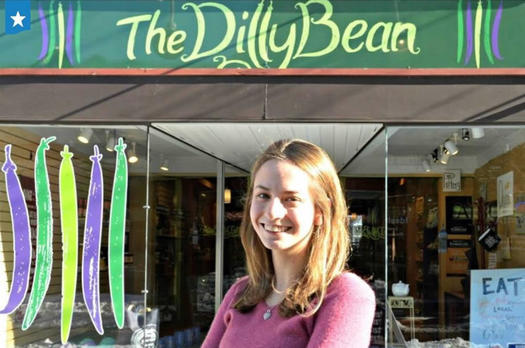 Startup2018 The DillyBean Abigail Rockmacher