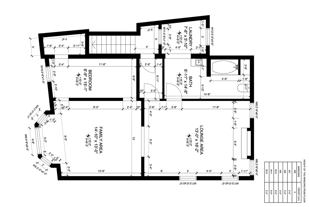 Startup2018 Hudson Virtual Tours floor plan