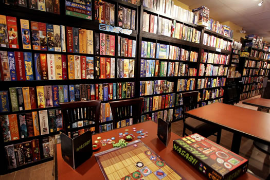 Startups2017 Bard and Baker board game cafe sample image