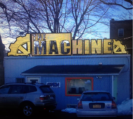 startup2014 The Machine 1